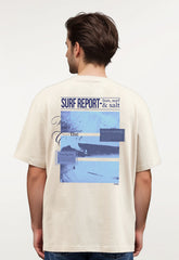 CAMISETA OVERSIZED C/R UNISEX