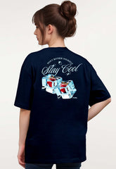 CAMISETA OVERSIZED C/R UNISEX