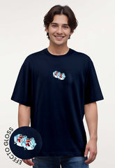 CAMISETA OVERSIZED C/R UNISEX