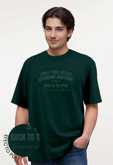 CAMISETA OVERSIZED C/R UNISEX