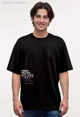 CAMISETA OVERSIZED C/R UNISEX