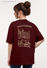 CAMISETA OVERSIZED C/R UNISEX