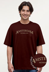 CAMISETA OVERSIZED C/R UNISEX