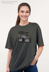 CAMISETA OVERSIZED C/R UNISEX