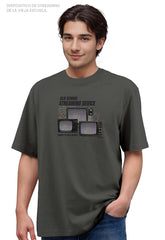 CAMISETA OVERSIZED C/R UNISEX