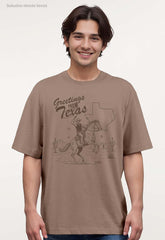 CAMISETA OVERSIZED C/R UNISEX