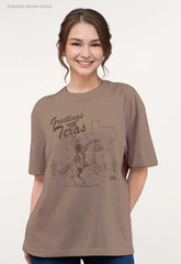 CAMISETA OVERSIZED C/R UNISEX