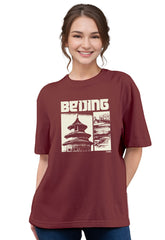 CAMISETA OVERSIZED C/R UNISEX