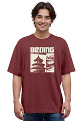 CAMISETA OVERSIZED C/R UNISEX