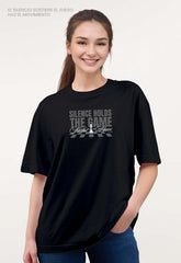 CAMISETA OVERSIZED C/R UNISEX
