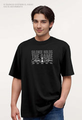 CAMISETA OVERSIZED C/R UNISEX