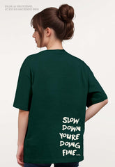 CAMISETA OVERSIZED C/R UNISEX