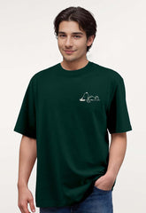 CAMISETA OVERSIZED C/R UNISEX