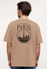CAMISETA OVERSIZED C/R UNISEX