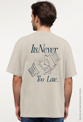 CAMISETA OVERSIZED C/R UNISEX