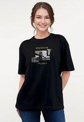 CAMISETA OVERSIZED C/R UNISEX
