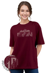 CAMISETA OVERSIZED C/R UNISEX