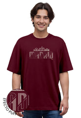 CAMISETA OVERSIZED C/R UNISEX