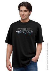 CAMISETA OVERSIZED C/R UNISEX
