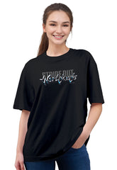 CAMISETA OVERSIZED C/R UNISEX