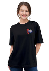 CAMISETA UNISEX C/R OVERSIZED