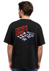 CAMISETA UNISEX C/R OVERSIZED