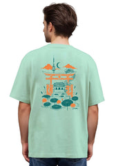 CAMISETA UNISEX C/R OVERSIZED