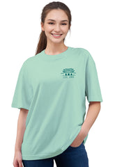 CAMISETA UNISEX C/R OVERSIZED