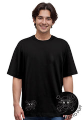 CAMISETA OVERSIZED C/R UNISEX