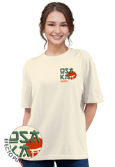 CAMISETA OVERSIZED C/R UNISEX