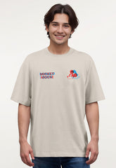 CAMISETA OVERSIZED C/R UNISEX
