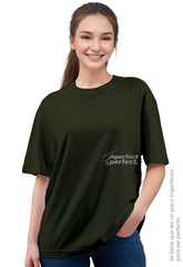 CAMISETA OVERSIZED C/R UNISEX