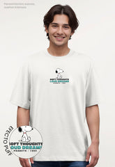 CAMISETA OVERSIZED C/R UNISEX