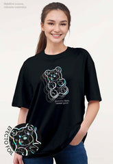 CAMISETA OVERSIZED C/R UNISEX