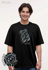 CAMISETA OVERSIZED C/R UNISEX