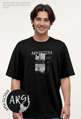 CAMISETA OVERSIZED C/R UNISEX