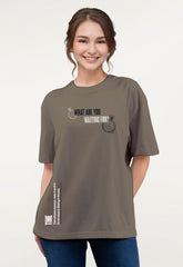 CAMISETA OVERSIZED C/R UNISEX