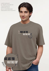 CAMISETA OVERSIZED C/R UNISEX