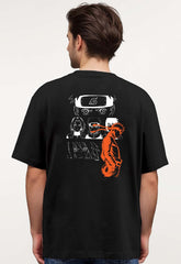 CAMISETA OVERSIZED C/R UNISEX