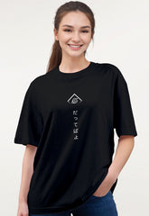 CAMISETA OVERSIZED C/R UNISEX