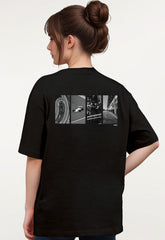CAMISETA OVERSIZED C/R UNISEX