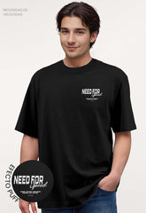 CAMISETA OVERSIZED C/R UNISEX