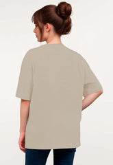 CAMISETA OVERSIZED C/R UNISEX