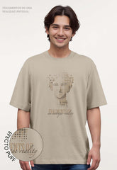 CAMISETA OVERSIZED C/R UNISEX