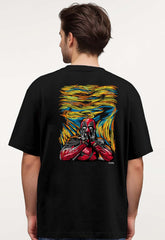 CAMISETA OVERSIZED C/R UNISEX