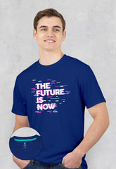 CAMISETA ESTAMPADA TAPE COMBINADO