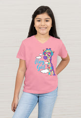 CAMISETA GRAPHICS NIÑA