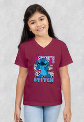 CAMISETA GRAPHIC DE NIÑA
