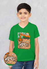 CAMISETA GRAPHIC DE NIÑO