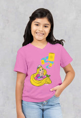 CAMISETA GRAPHIC DE NIÑA